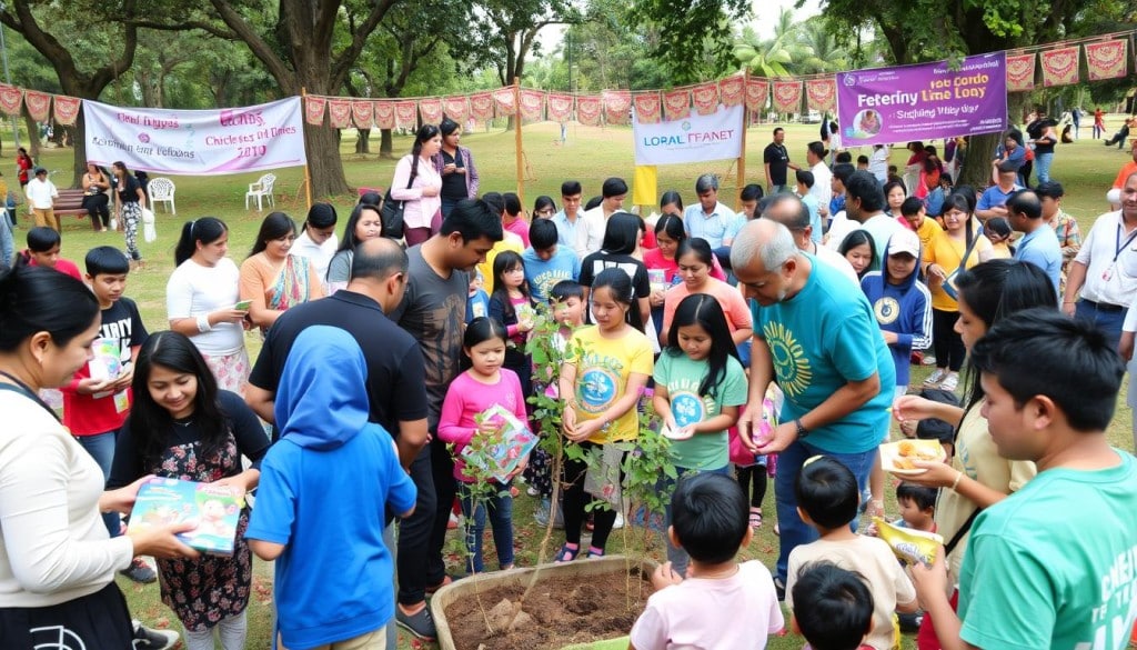 Localz community outreach supporting charitable organizations