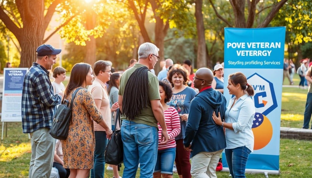 Localz connecting communities for veterans support