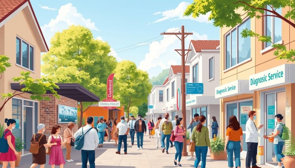 Localz connecting residents to diagnostic services