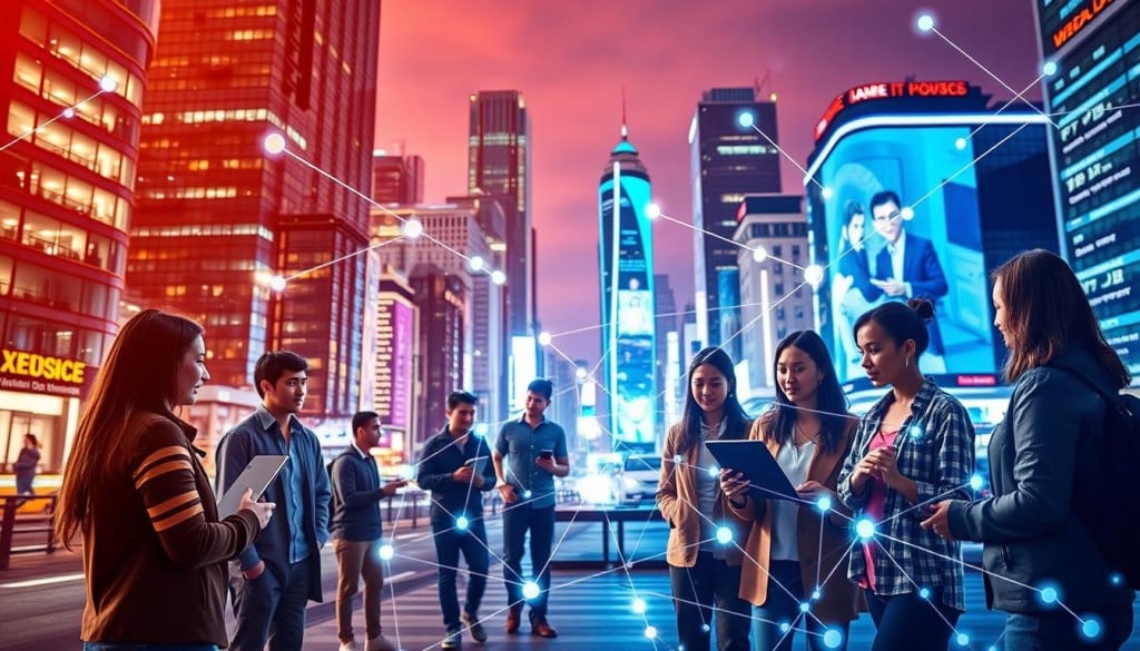 Localz connecting with local IT services