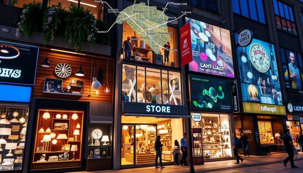Localz directory connecting users to nearby light stores