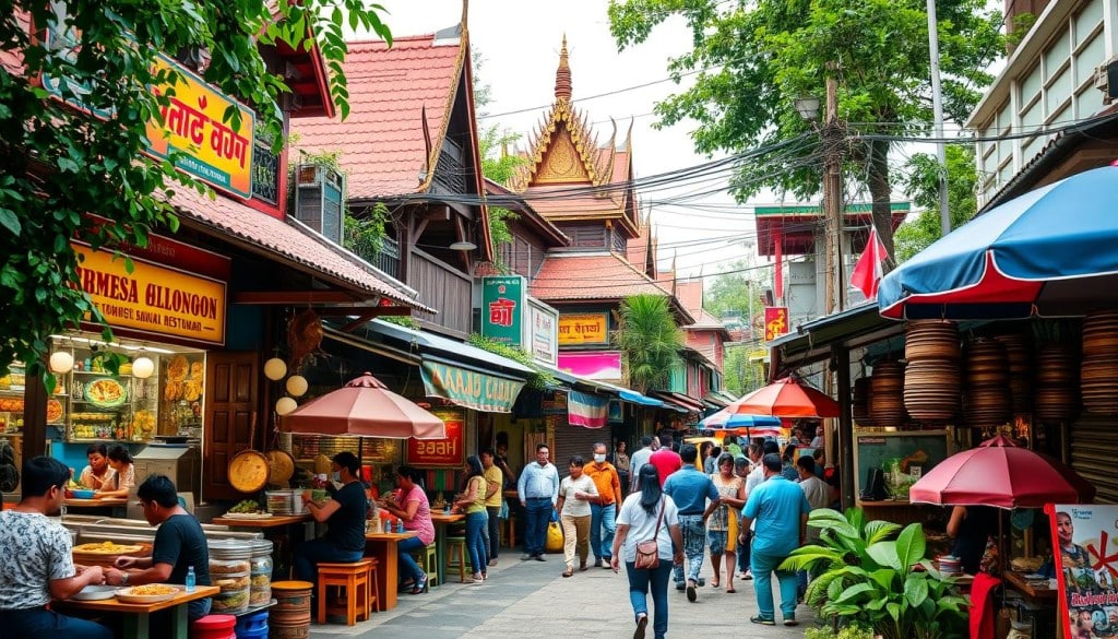 Localz directory for discovering Burmese restaurants