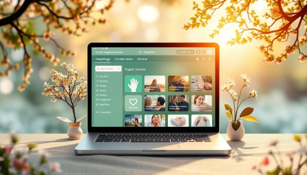 Localz directory for finding hospice services