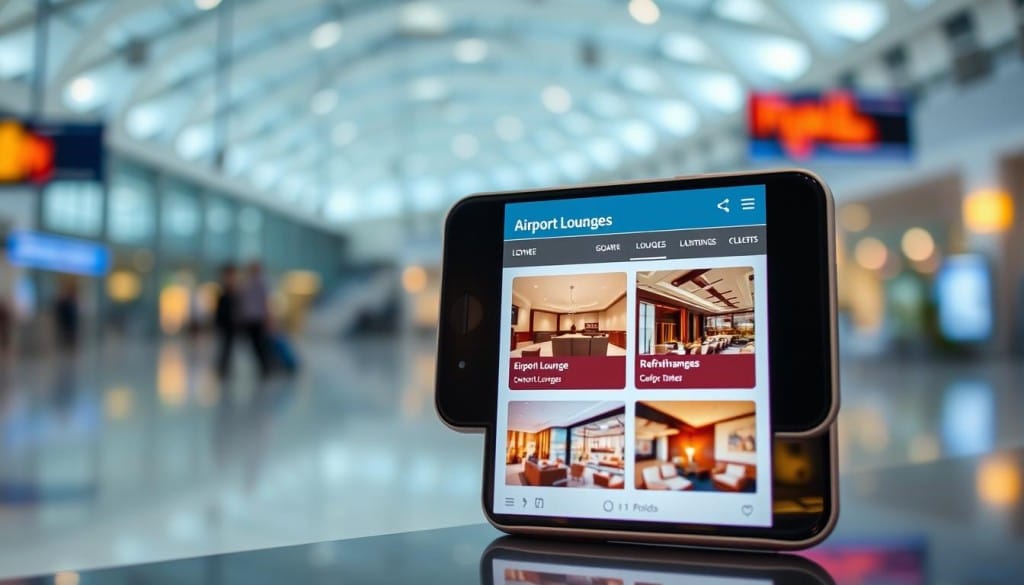 Localz directory for finding lounges
