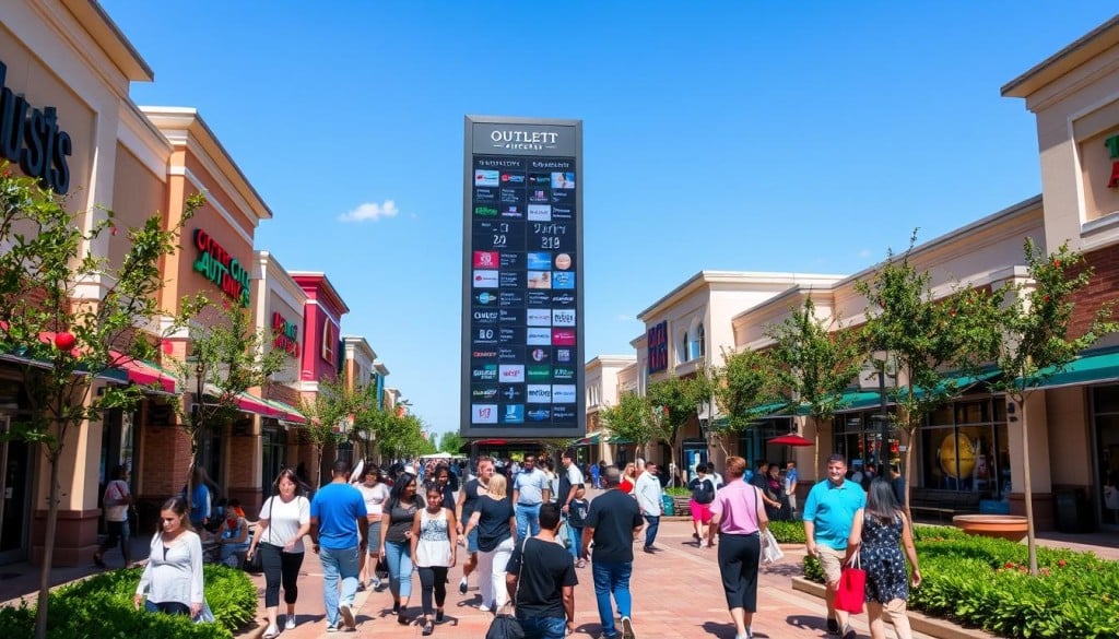Localz directory for outlet mall search