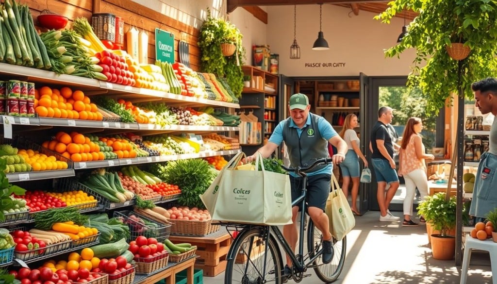 Localz grocery store delivery