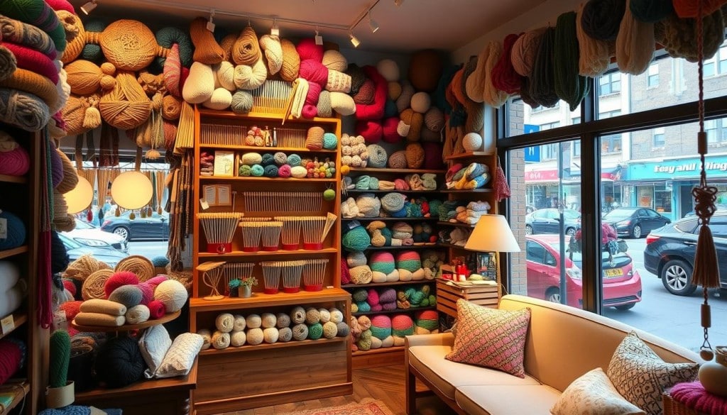 Localz knitting supply experience