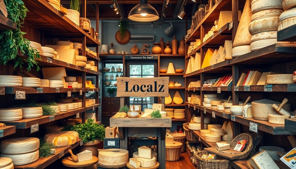 Localz local business directory cheese shop