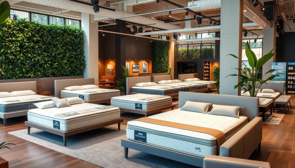 Localz mattress shopping