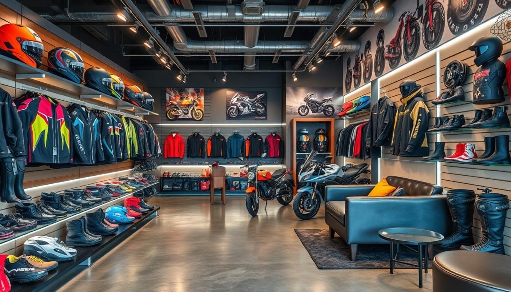 Localz motorcycle gear stores