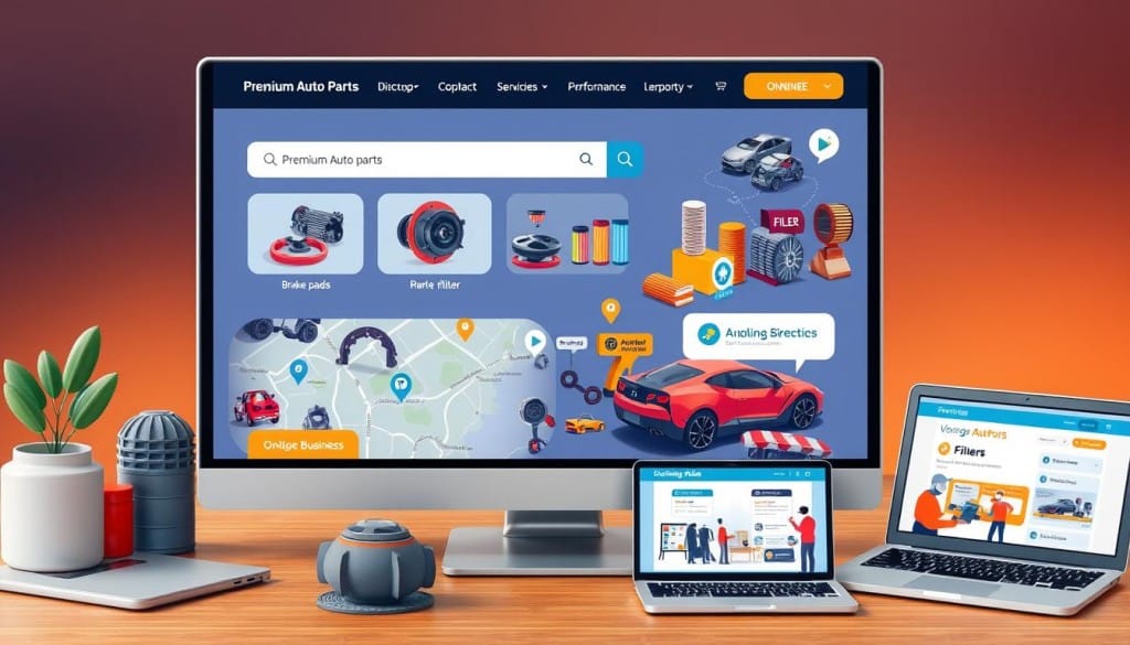 Localz online directory for auto parts businesses
