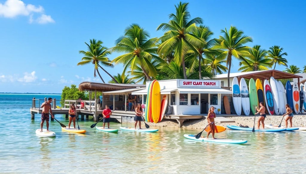 Localz paddleboarding businesses