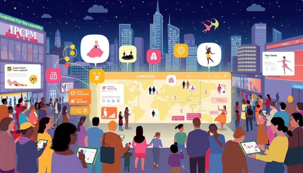 Localz platform community connections