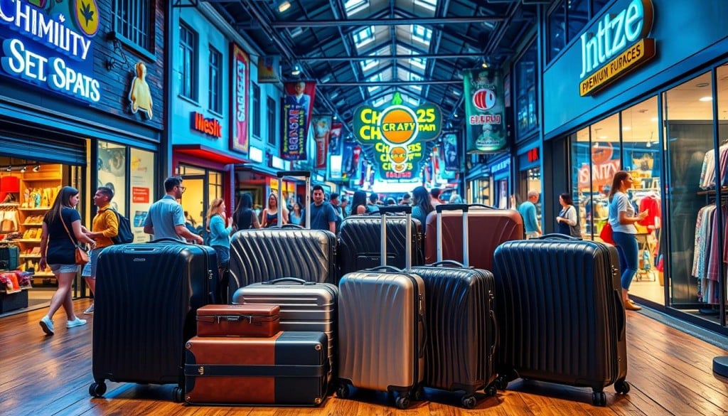 Localz platform for local luggage shopping