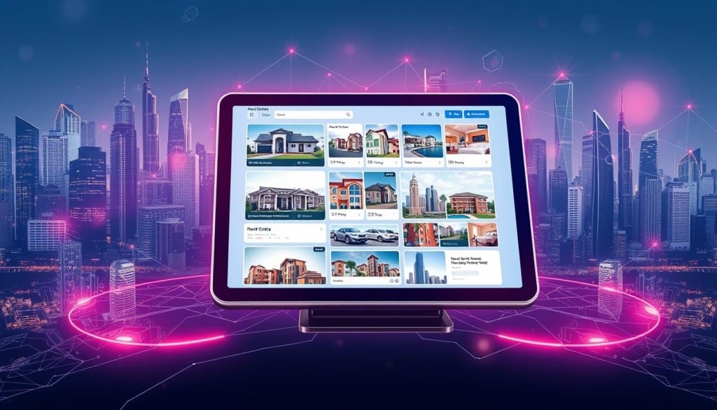 Localz platform for real estate listings