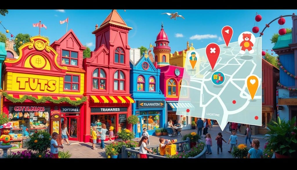 Localz toy store locator