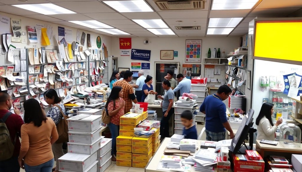 Mail Services and Package Delivery