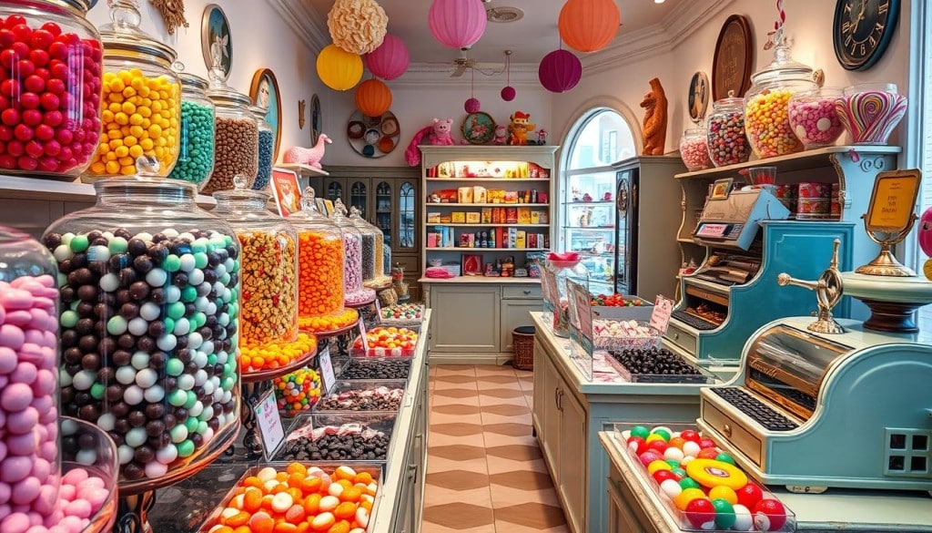 Making the most of your candy store visit