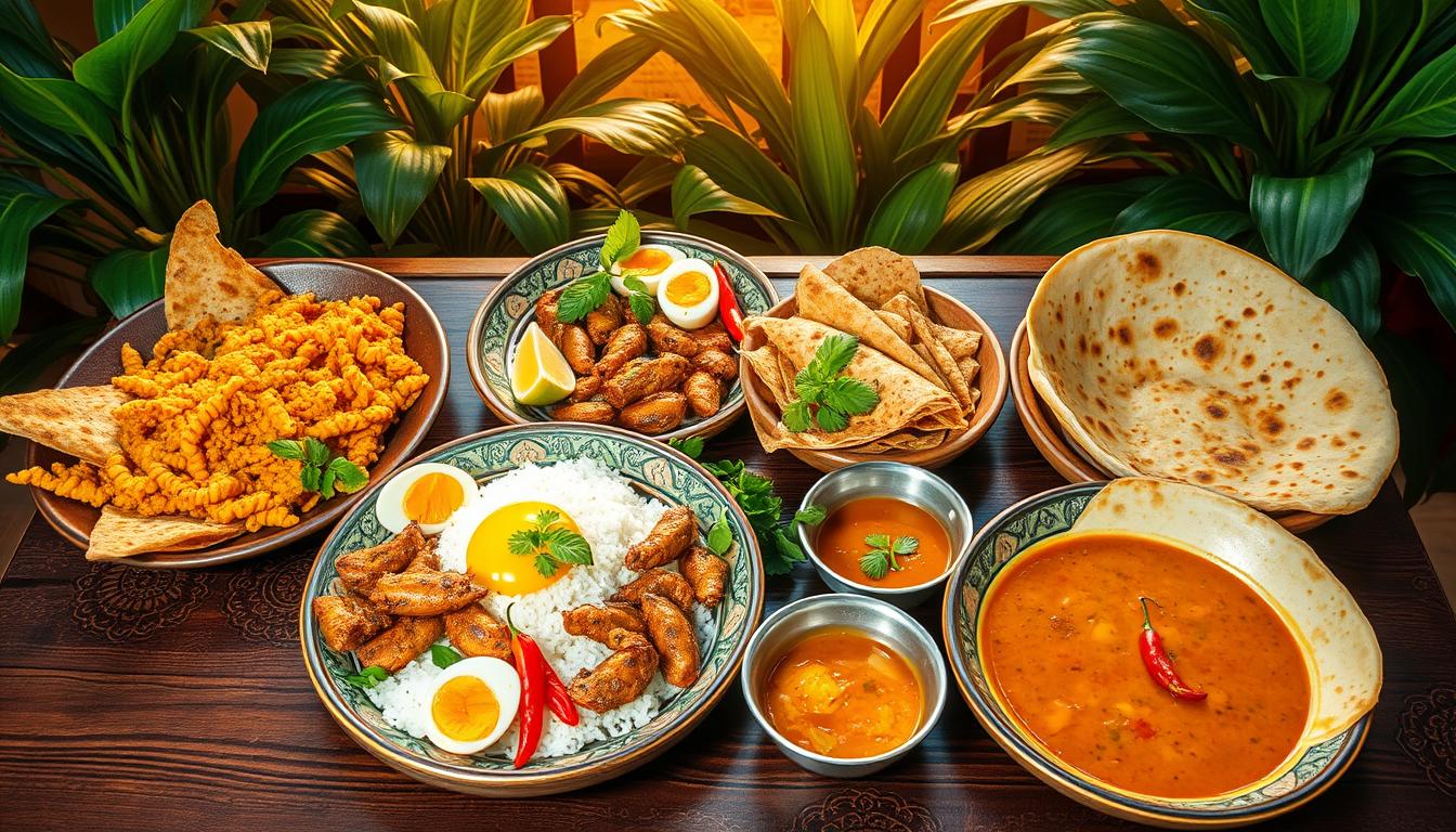 Malaysian Food