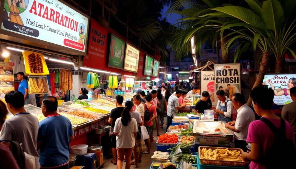 Malaysian street food