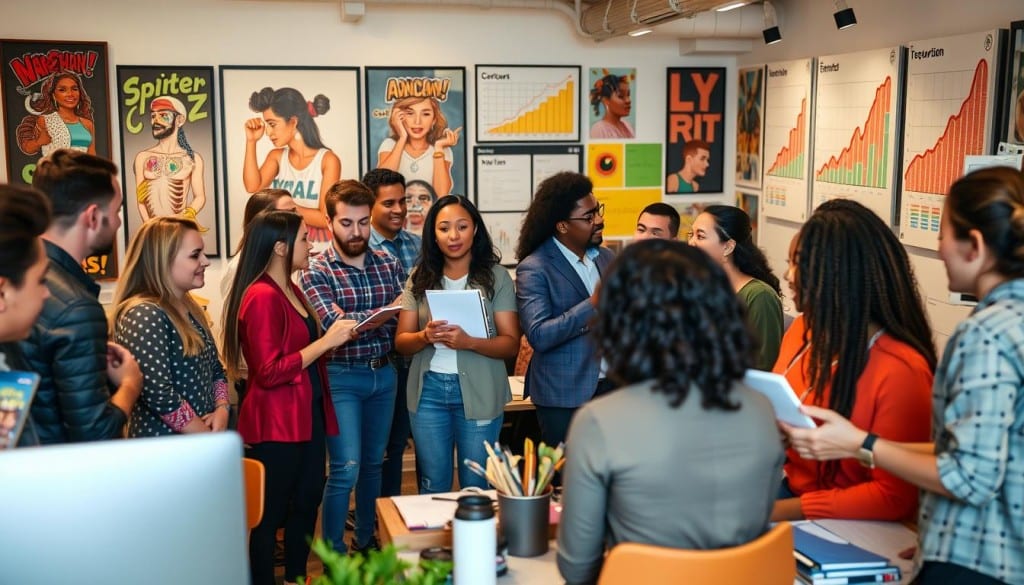 Maximizing experience with talent agencies