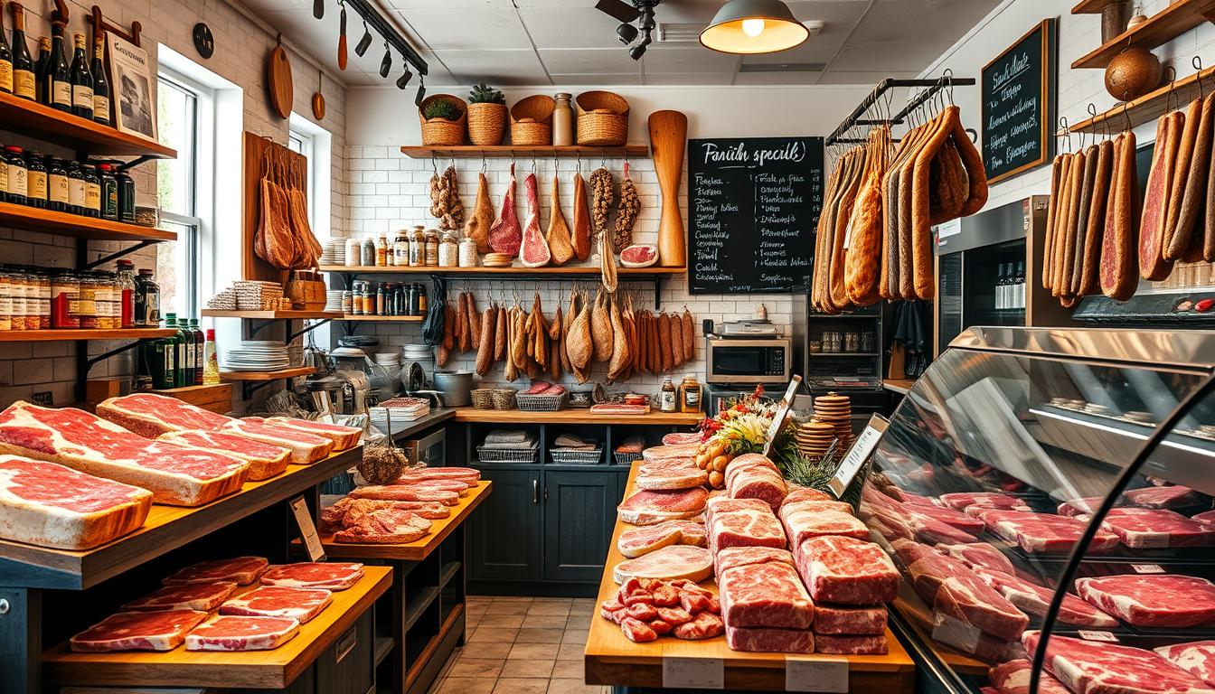 Meat Shop