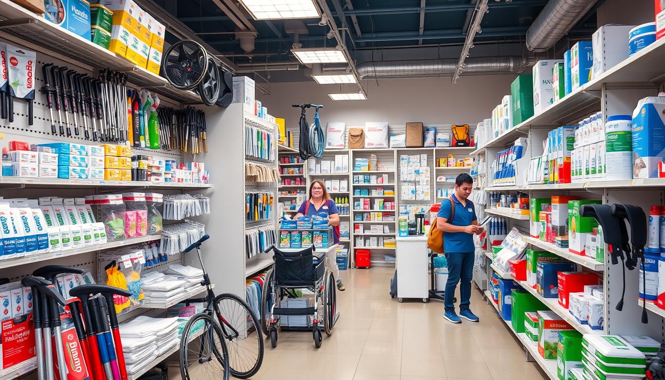 Medical Supply Stores