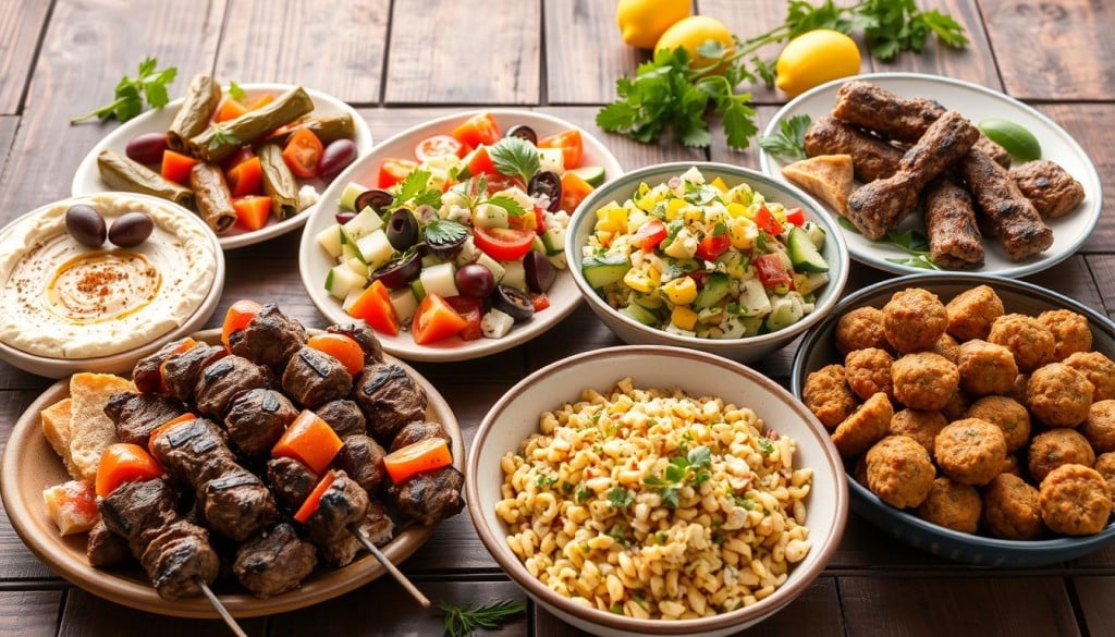 Mediterranean dishes