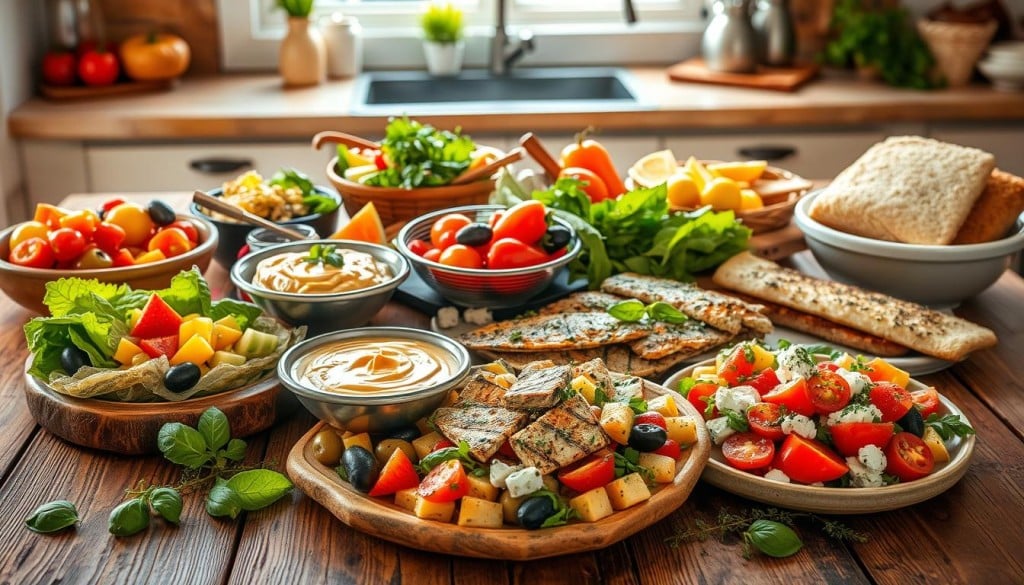 Mediterranean recipes for healthy eating