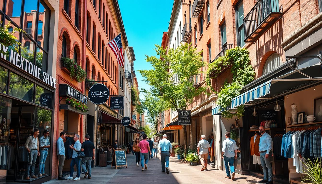 Men's Clothing Shops