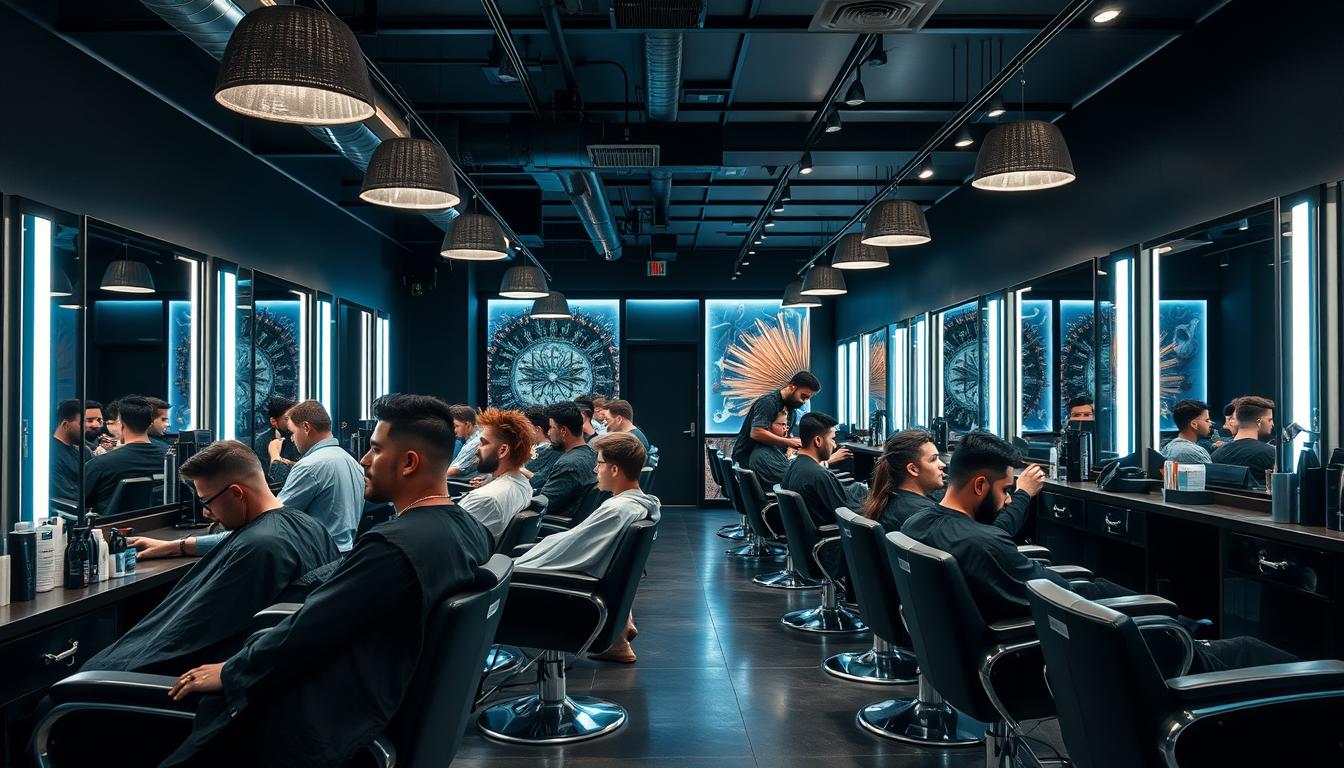 Men's Hair Salons