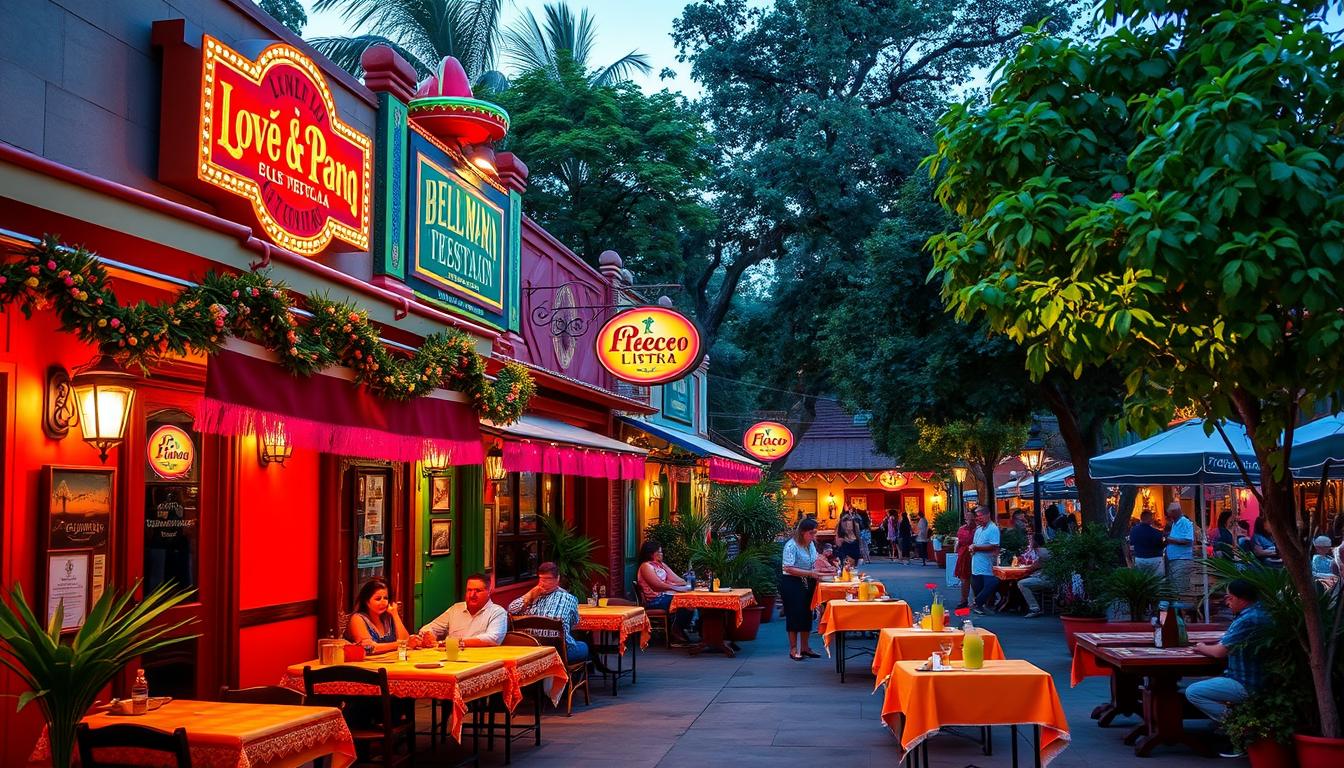 Mexican Restaurants