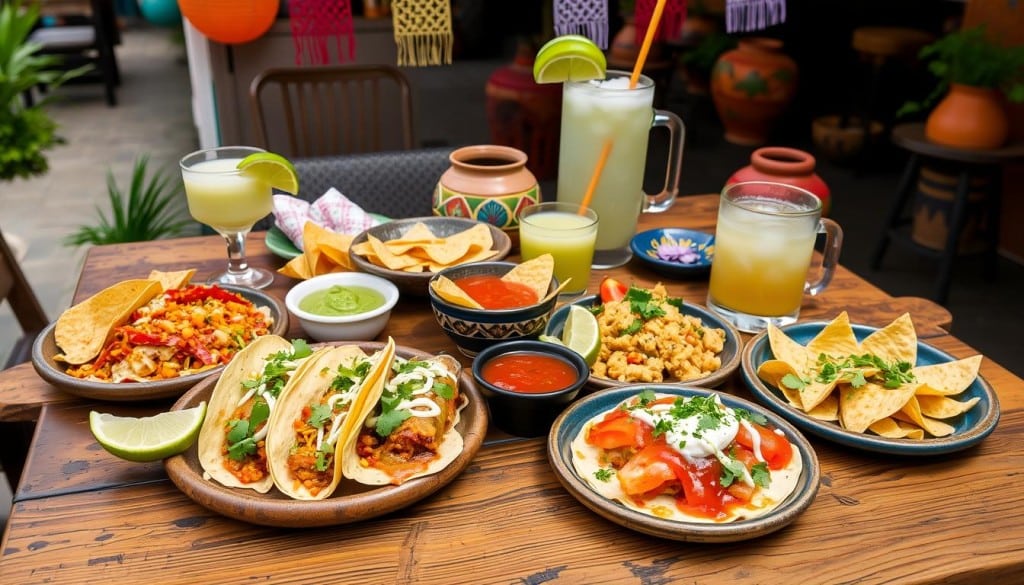 Mexican cuisine near me