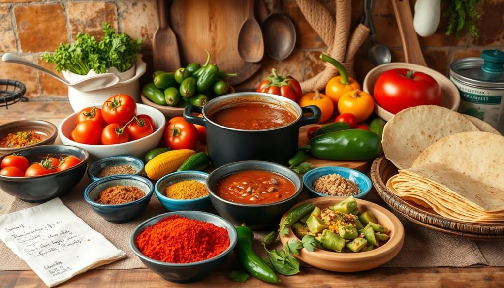 Mexican recipes for home cooking