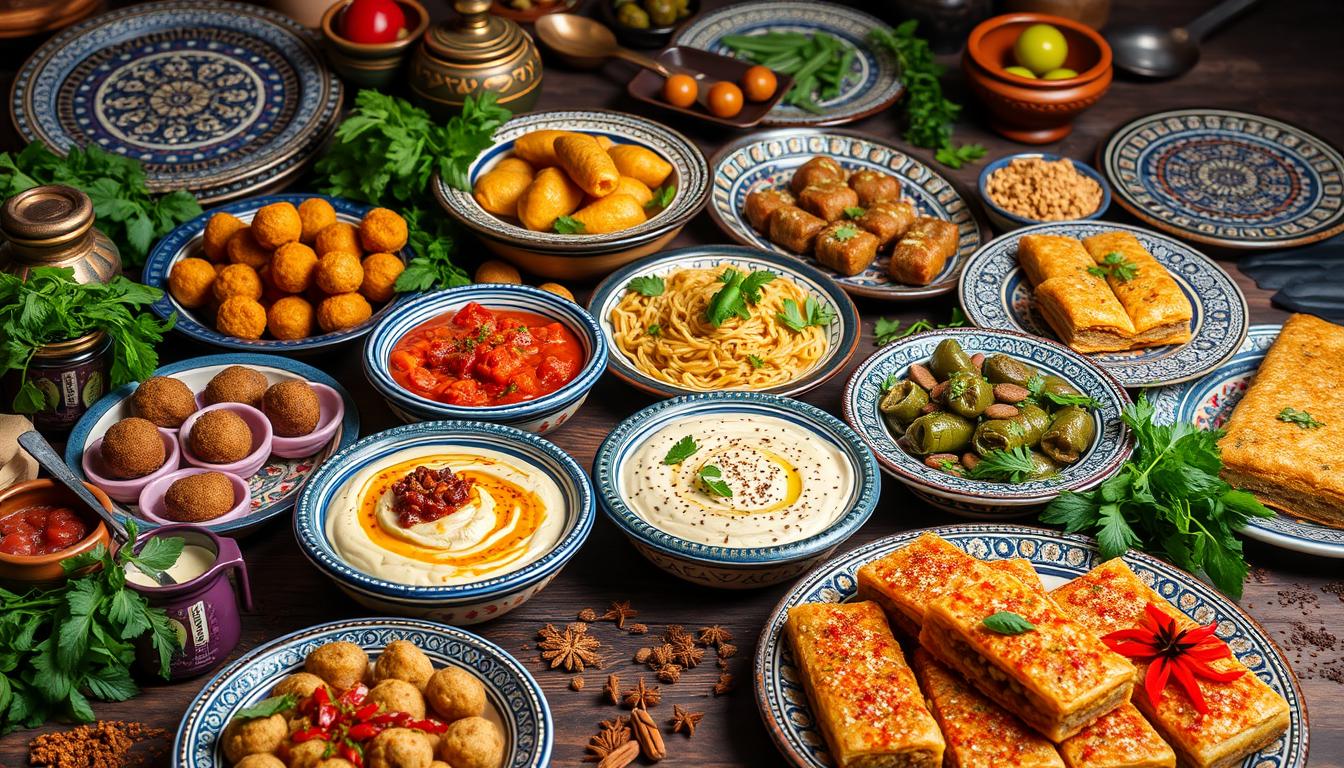Middle Eastern Food