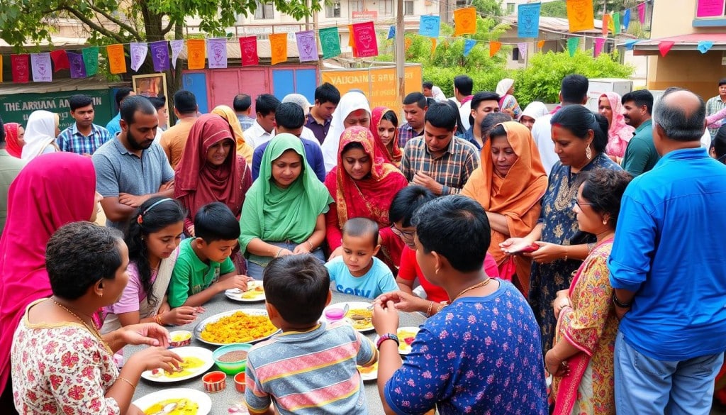 Missionary Organizations engaging with Local Communities