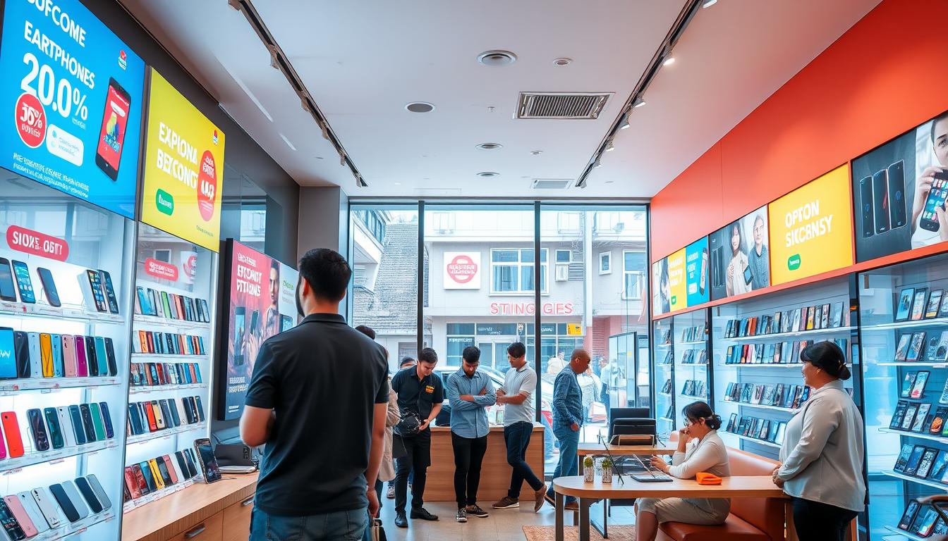Mobile Phone Stores