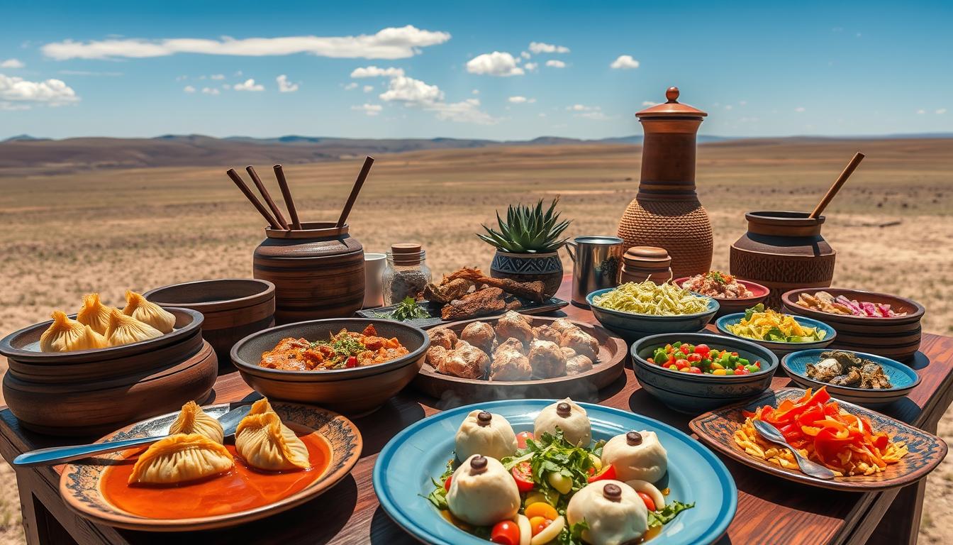 Mongolian Food