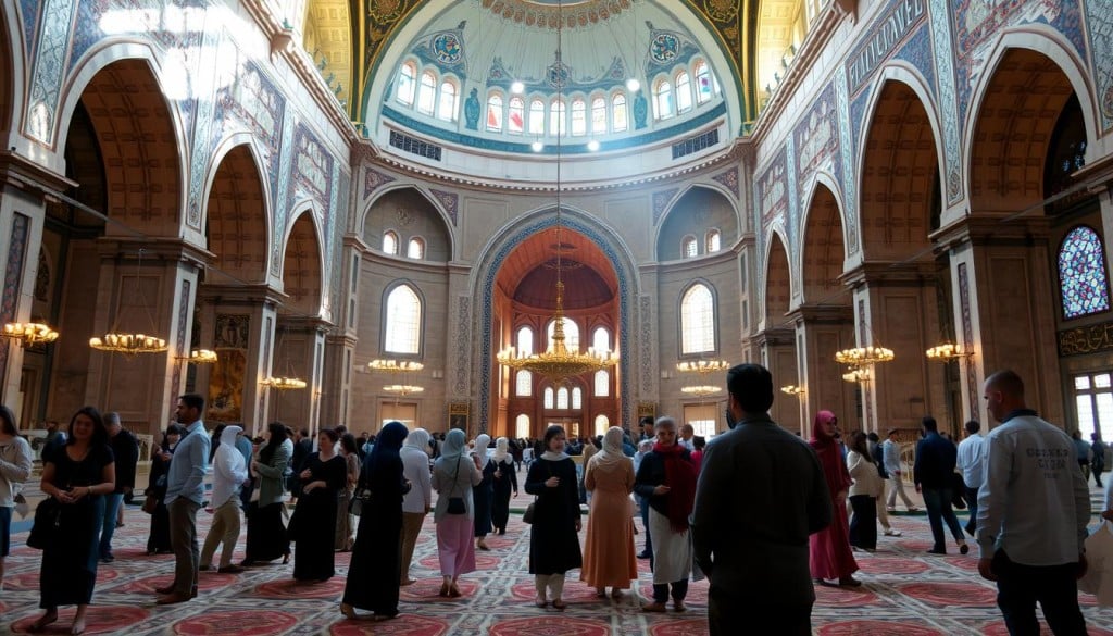 Mosque etiquette