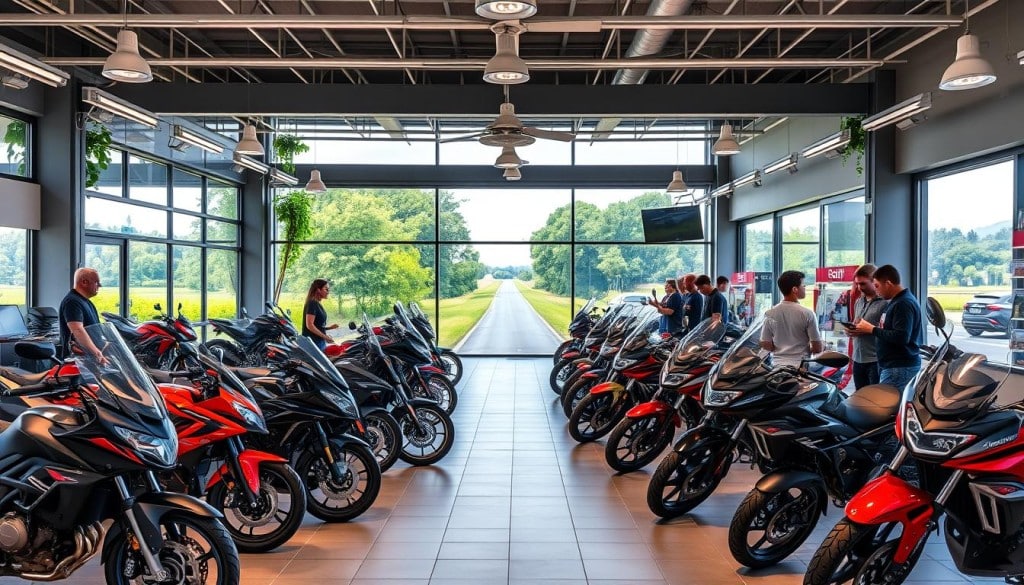 Motorbike Dealership Reputable Dealers