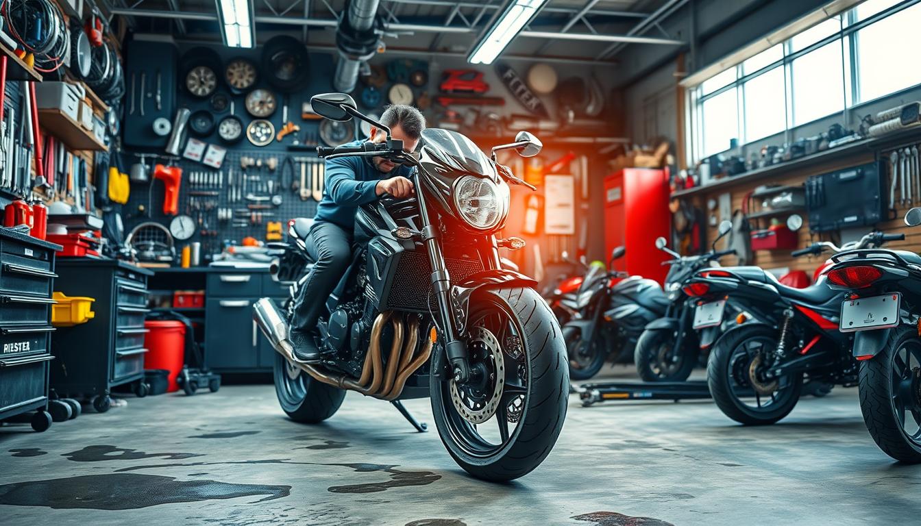 Motorcycle Repair