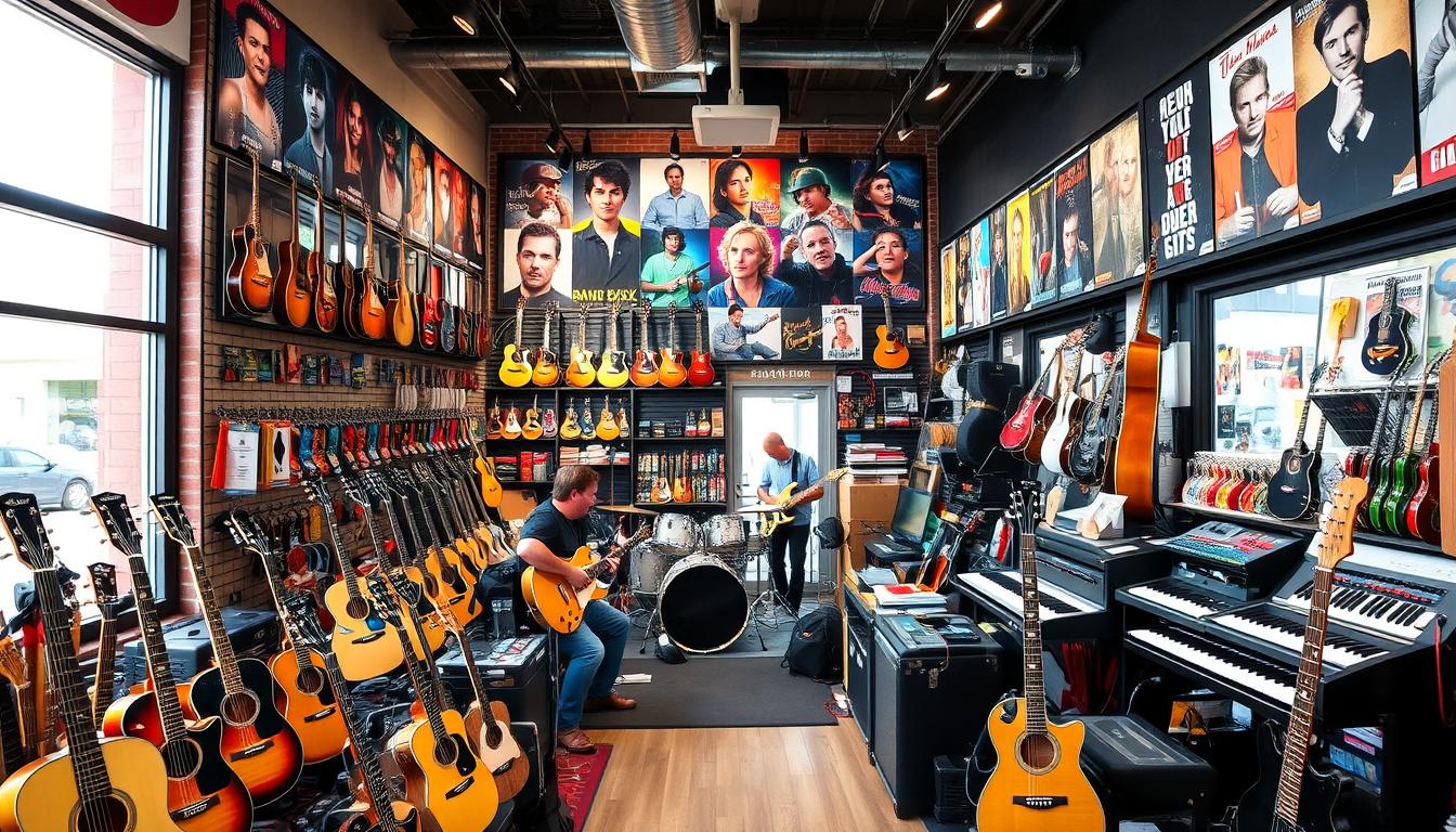 Music Shops