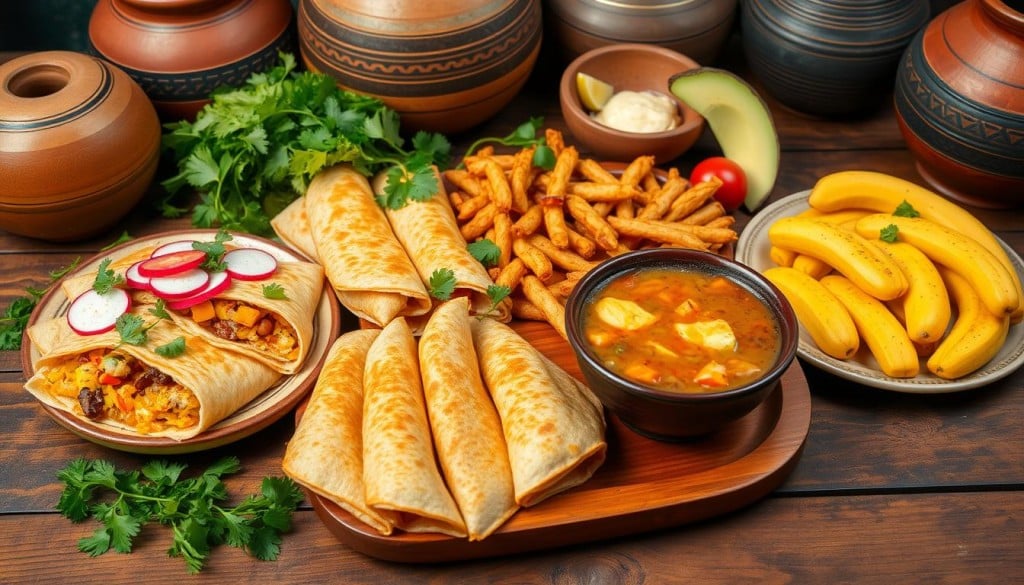 Must-try Salvadoran dishes