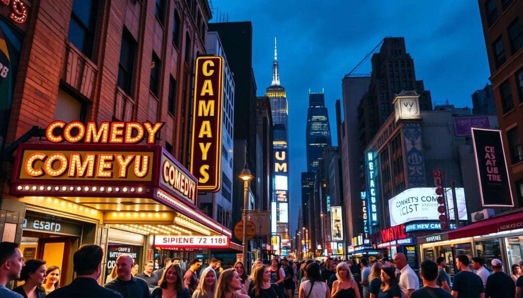 New York City Comedy Clubs