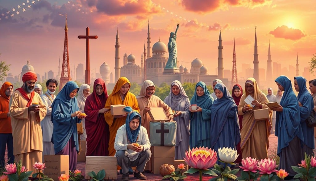 Notable religious charities in the United States