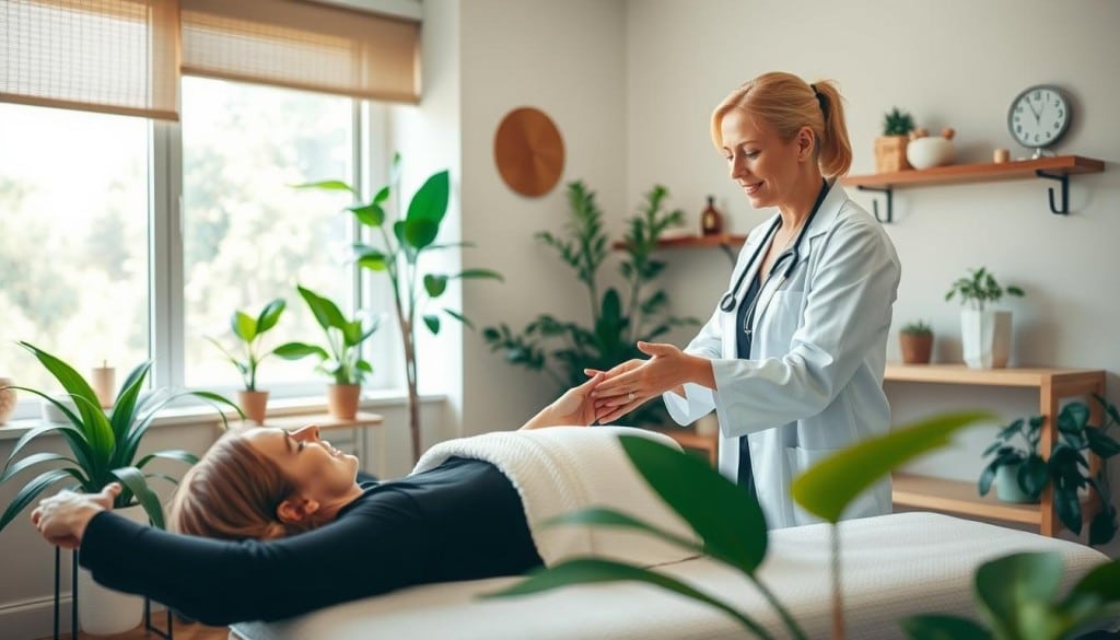 Osteopathic treatment and holistic care