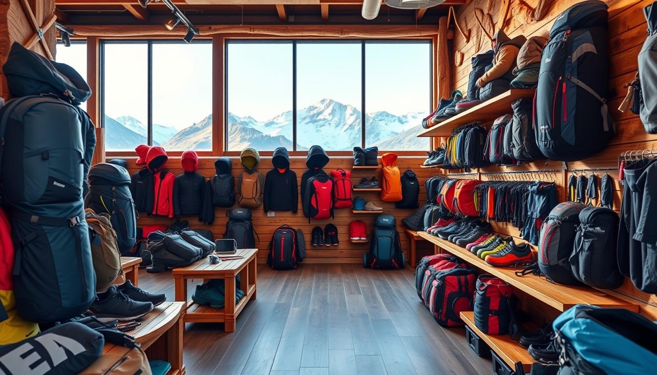 Outdoor Gear Shops