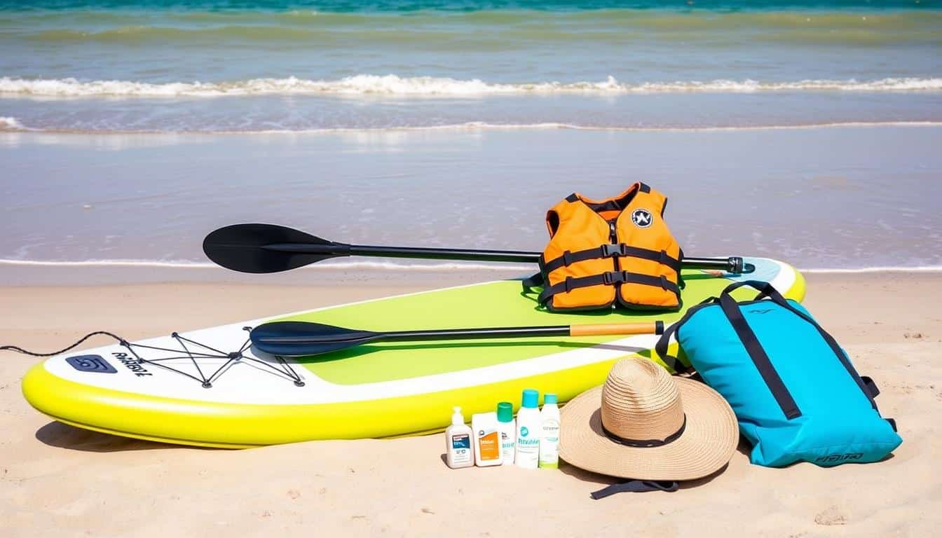 Paddleboarding