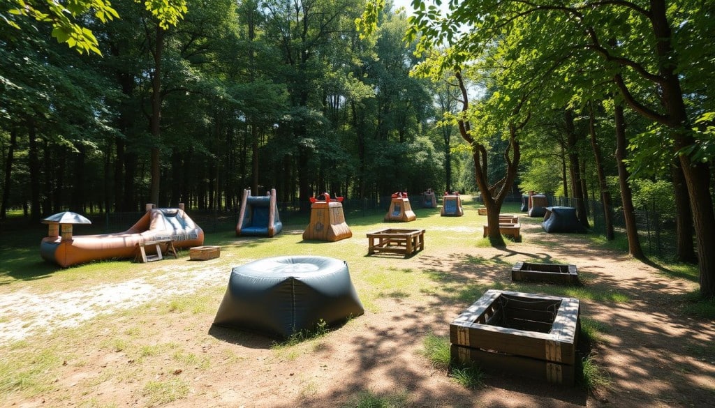 Paintball fields