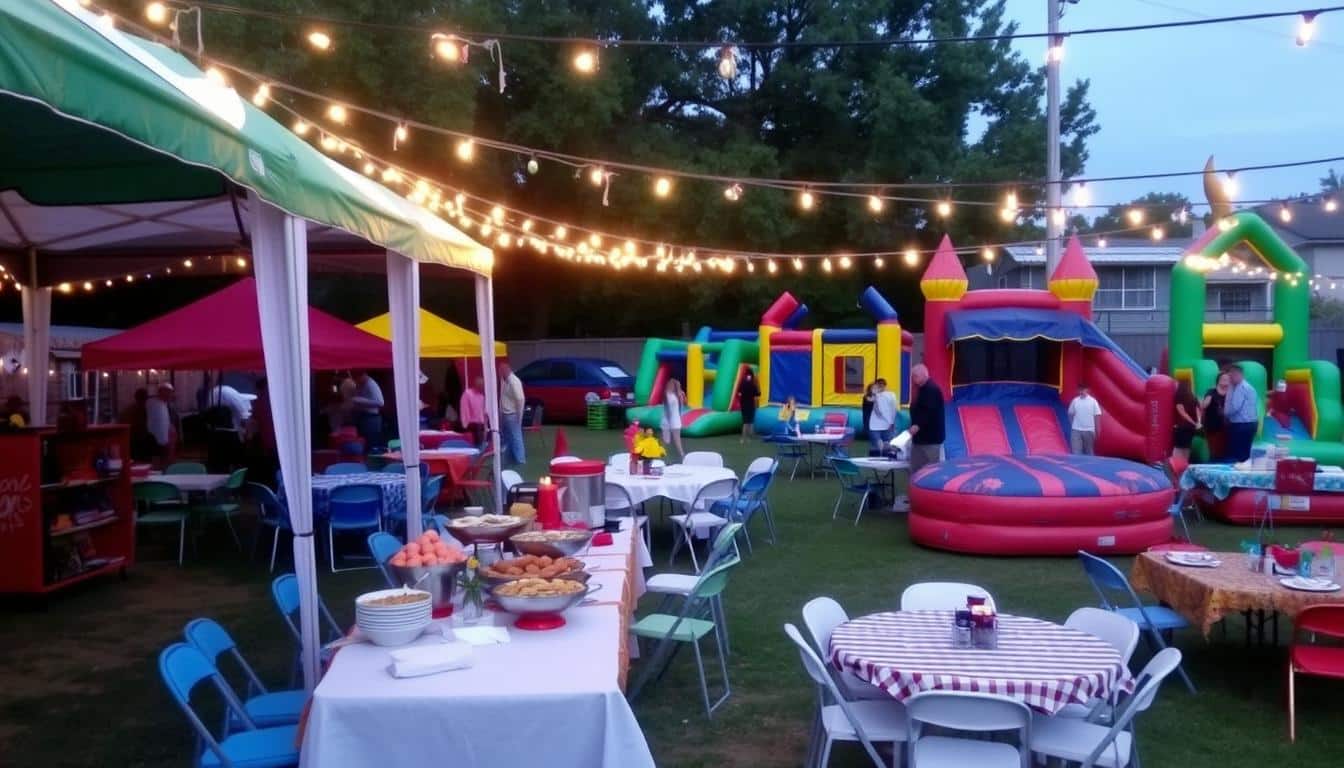 Party Equipment Rentals